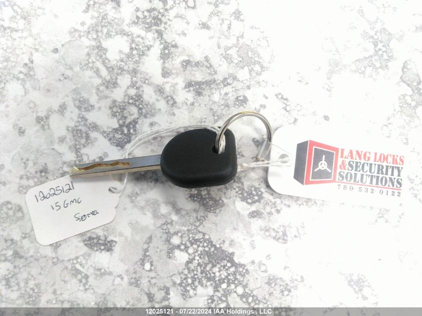 2015 GMC Sierra K1500 Denali VIN: 3GTU2WEJXFG437069 Lot: 12025121