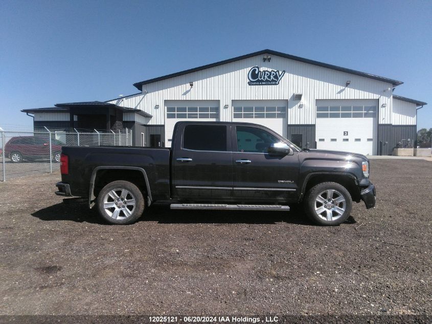 2015 GMC Sierra K1500 Denali VIN: 3GTU2WEJXFG437069 Lot: 12025121