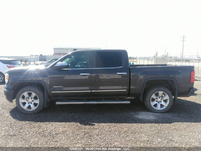 2015 GMC Sierra K1500 Denali VIN: 3GTU2WEJXFG437069 Lot: 12025121