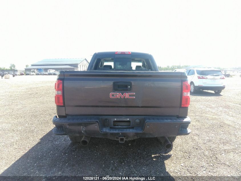 2015 GMC Sierra K1500 Denali VIN: 3GTU2WEJXFG437069 Lot: 12025121