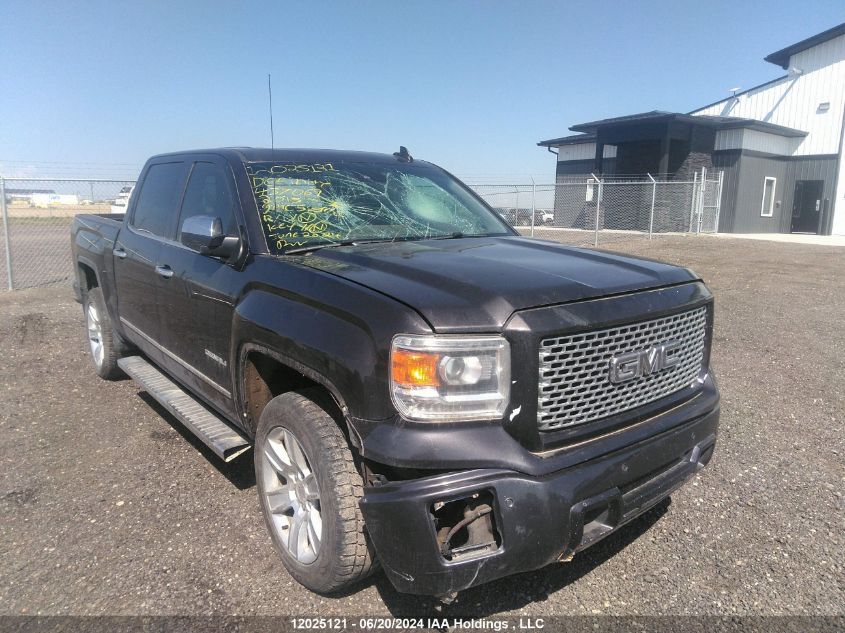2015 GMC Sierra K1500 Denali VIN: 3GTU2WEJXFG437069 Lot: 12025121