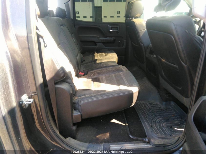 2015 GMC Sierra K1500 Denali VIN: 3GTU2WEJXFG437069 Lot: 12025121