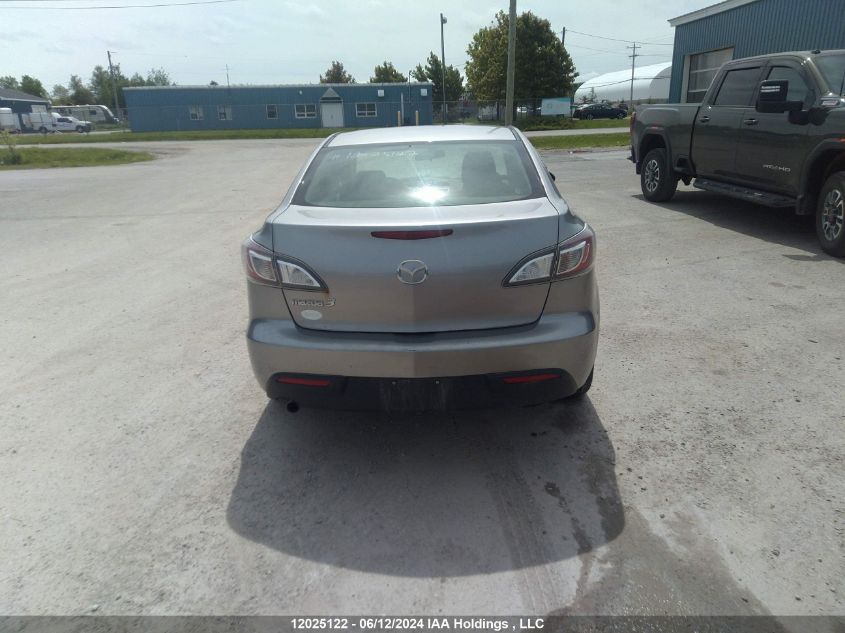 2011 Mazda Mazda3 VIN: JM1BL1UF6B1369088 Lot: 12025122