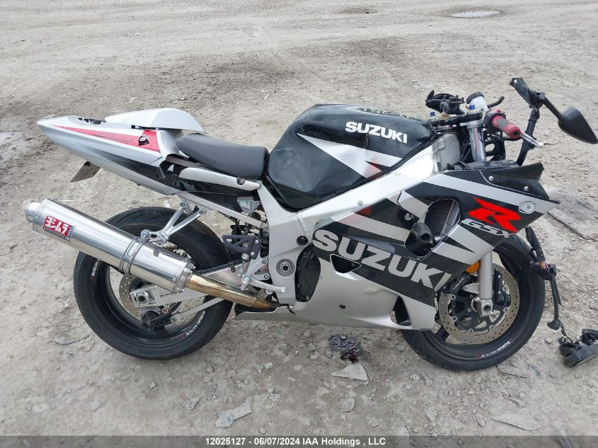 2003 Suzuki Gsx-R600 VIN: JS1GN7BA932105671 Lot: 12025127