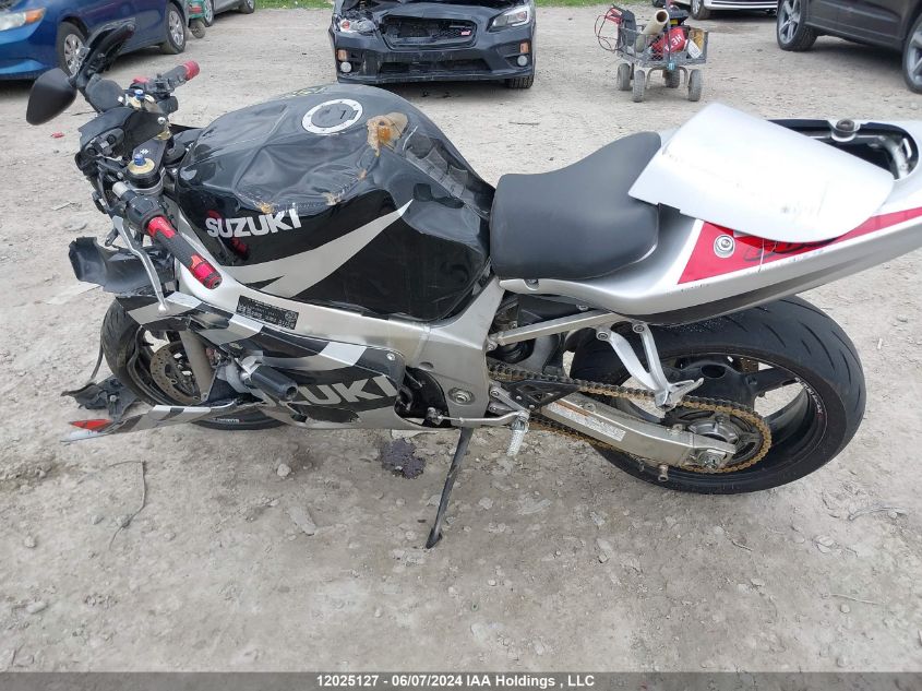 2003 Suzuki Gsx-R600 VIN: JS1GN7BA932105671 Lot: 12025127