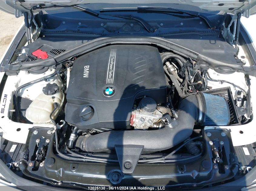 2013 BMW 3 Series VIN: WBA3A9C51DF476831 Lot: 12025130