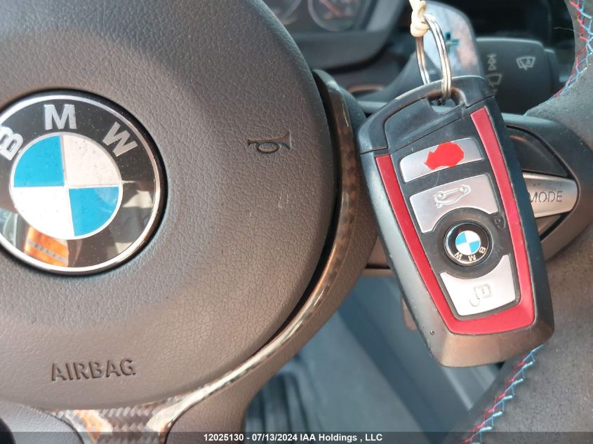 2013 BMW 3 Series VIN: WBA3A9C51DF476831 Lot: 12025130