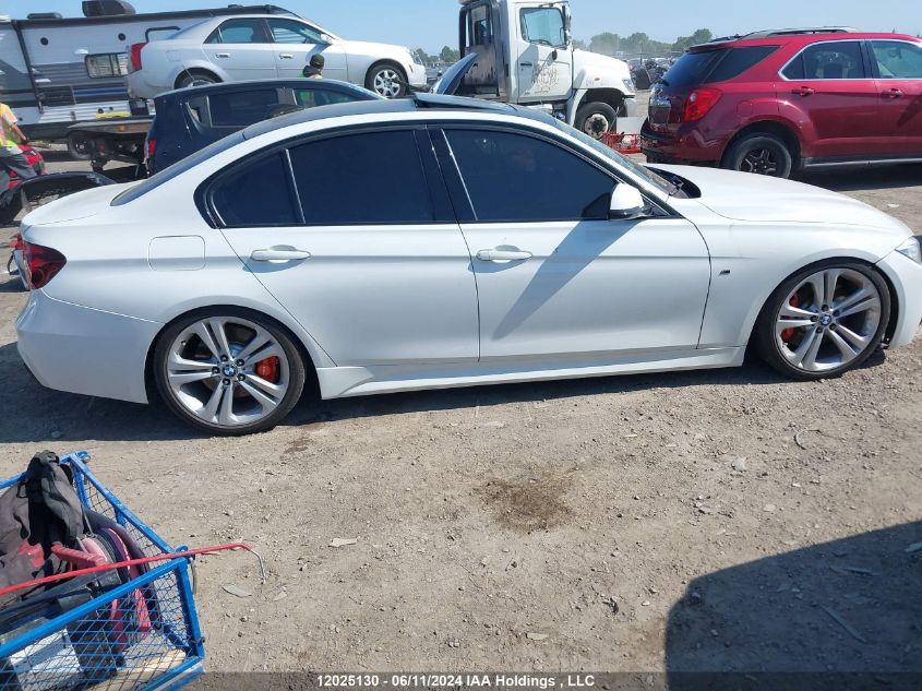 2013 BMW 3 Series VIN: WBA3A9C51DF476831 Lot: 12025130