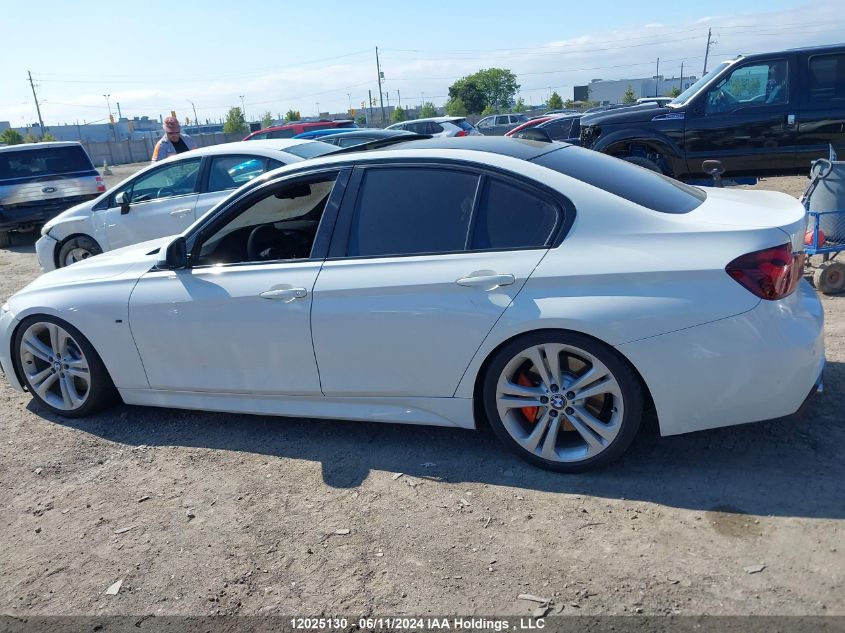 2013 BMW 3 Series VIN: WBA3A9C51DF476831 Lot: 12025130