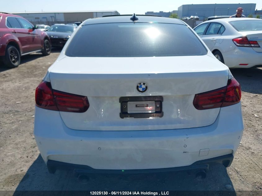 2013 BMW 3 Series VIN: WBA3A9C51DF476831 Lot: 12025130