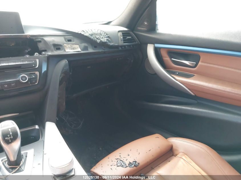 2013 BMW 3 Series VIN: WBA3A9C51DF476831 Lot: 12025130