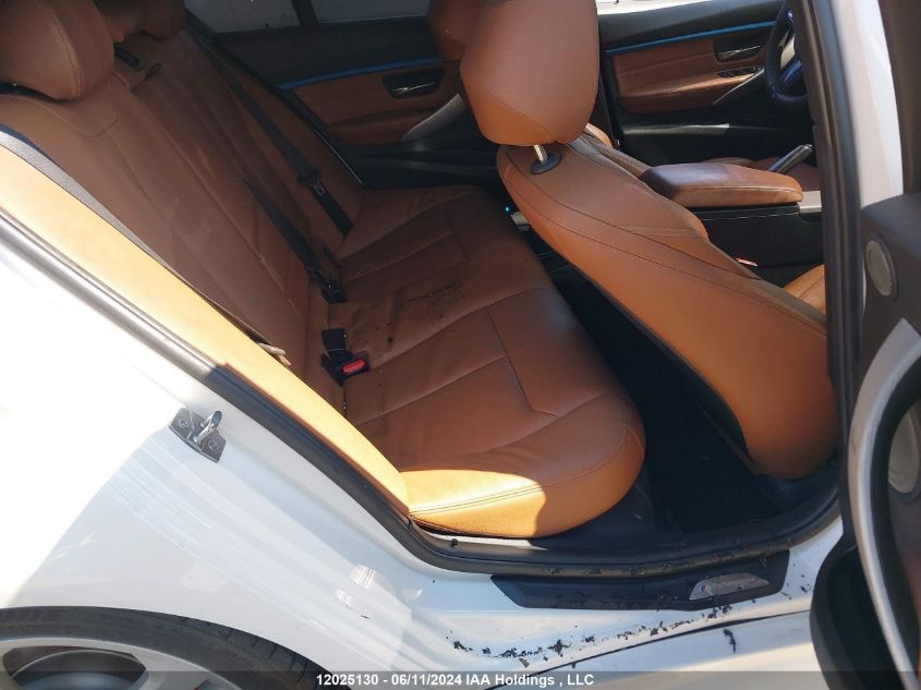 2013 BMW 3 Series VIN: WBA3A9C51DF476831 Lot: 12025130