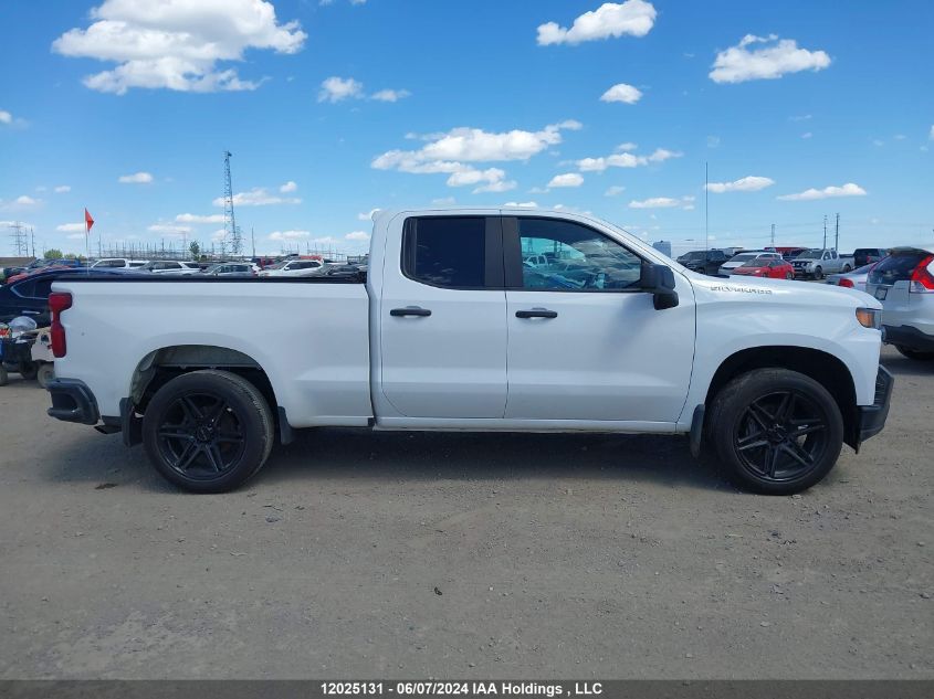 2020 Chevrolet Silverado 1500 VIN: 1GCRWAEF3LZ203831 Lot: 12025131