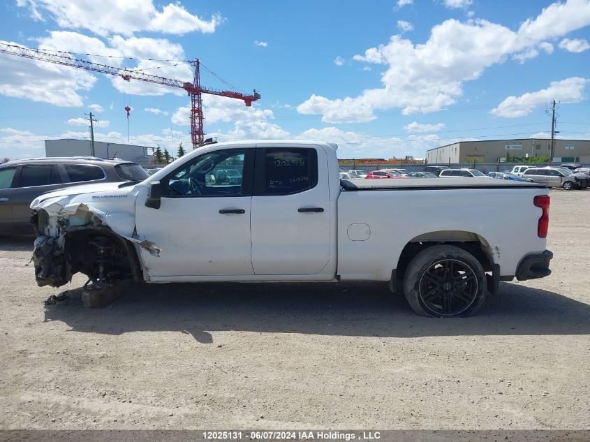 2020 Chevrolet Silverado 1500 VIN: 1GCRWAEF3LZ203831 Lot: 12025131