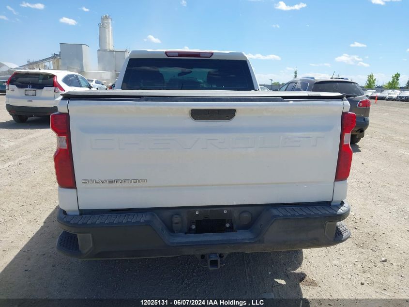 2020 Chevrolet Silverado 1500 VIN: 1GCRWAEF3LZ203831 Lot: 12025131