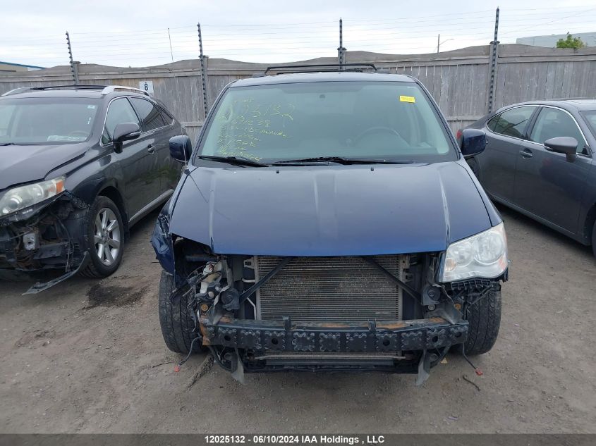 2013 Dodge Grand Caravan Crew VIN: 2C4RDGDG0DR671238 Lot: 12025132