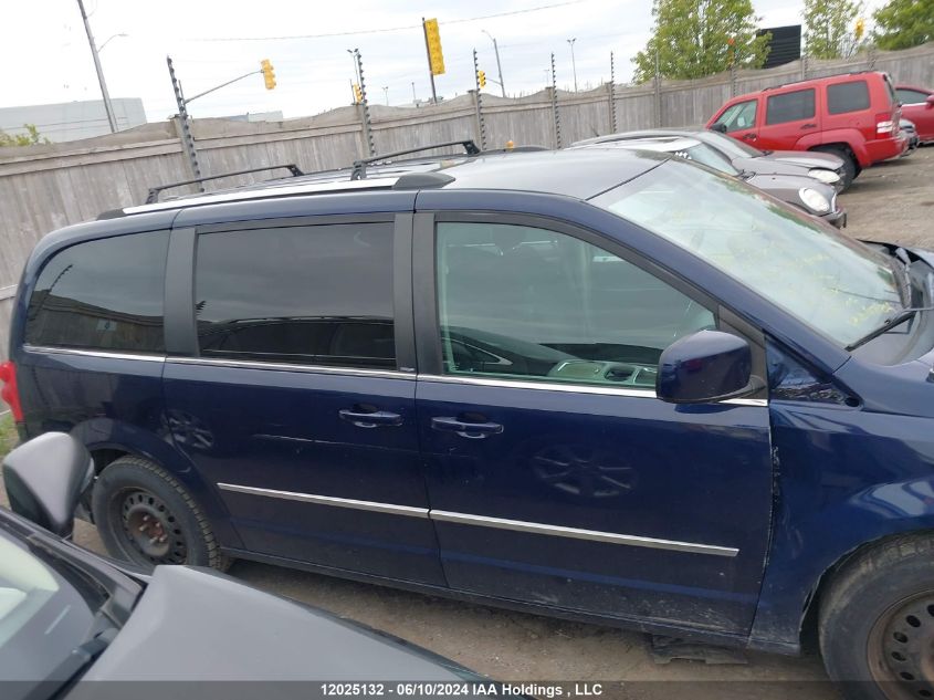 2013 Dodge Grand Caravan Crew VIN: 2C4RDGDG0DR671238 Lot: 12025132