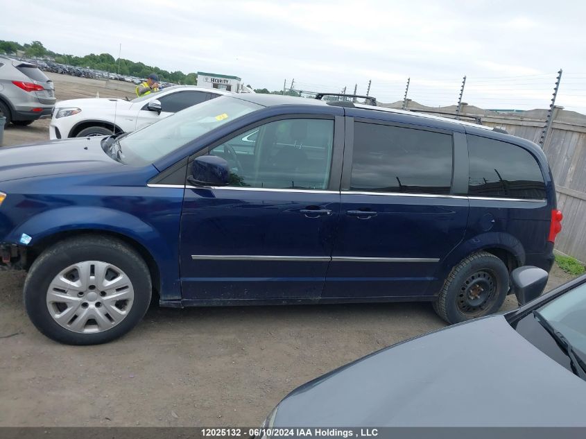 2013 Dodge Grand Caravan Crew VIN: 2C4RDGDG0DR671238 Lot: 12025132