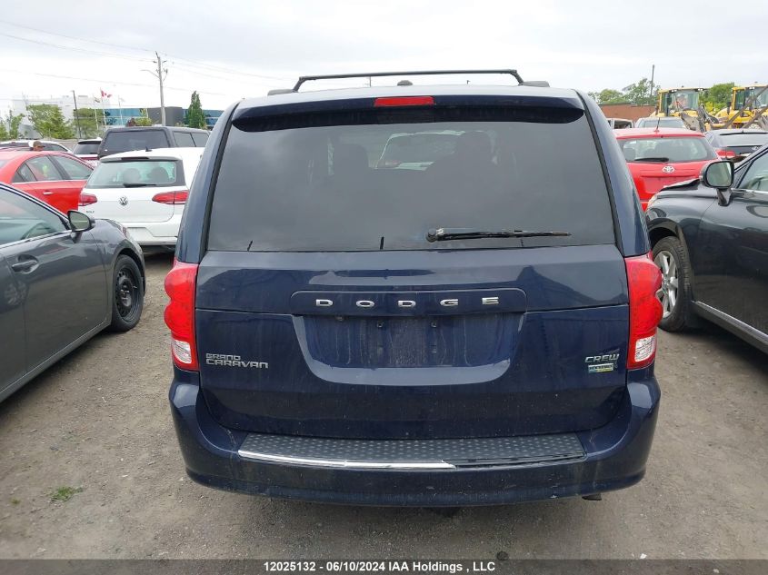 2013 Dodge Grand Caravan Crew VIN: 2C4RDGDG0DR671238 Lot: 12025132