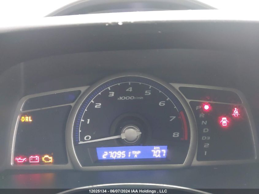 2008 Honda Civic Dx-G VIN: 2HGFA16448H127124 Lot: 12025134