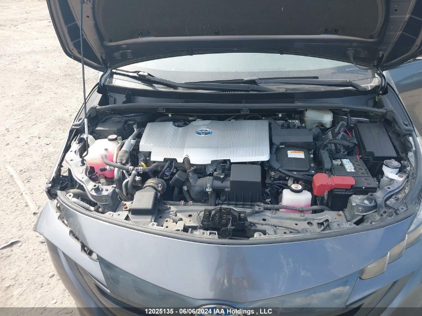 2020 Toyota Prius VIN: JTDKARFP0L3131818 Lot: 12025135