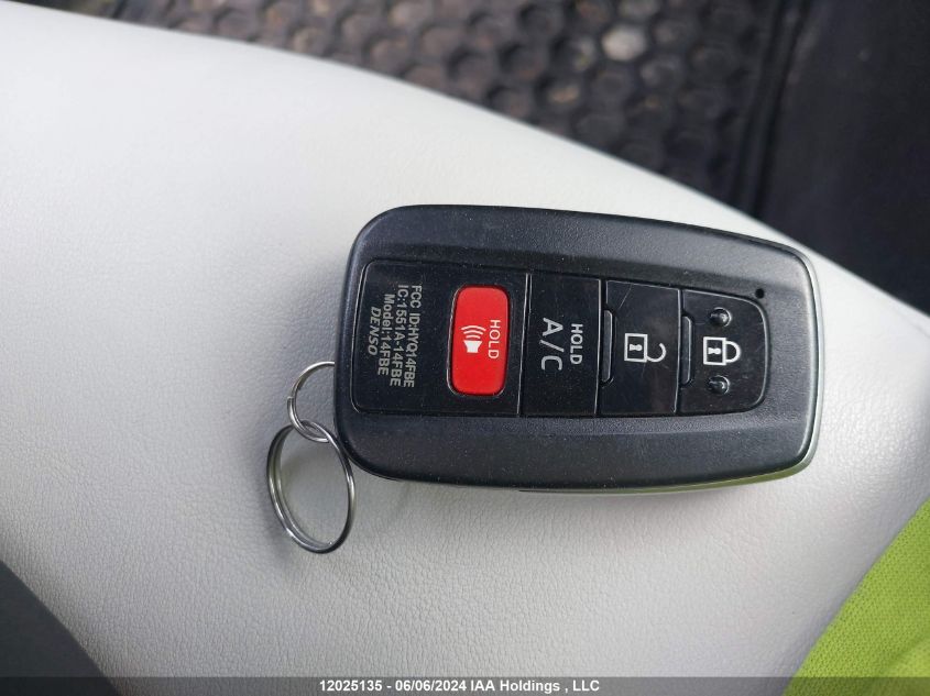 2020 Toyota Prius VIN: JTDKARFP0L3131818 Lot: 12025135