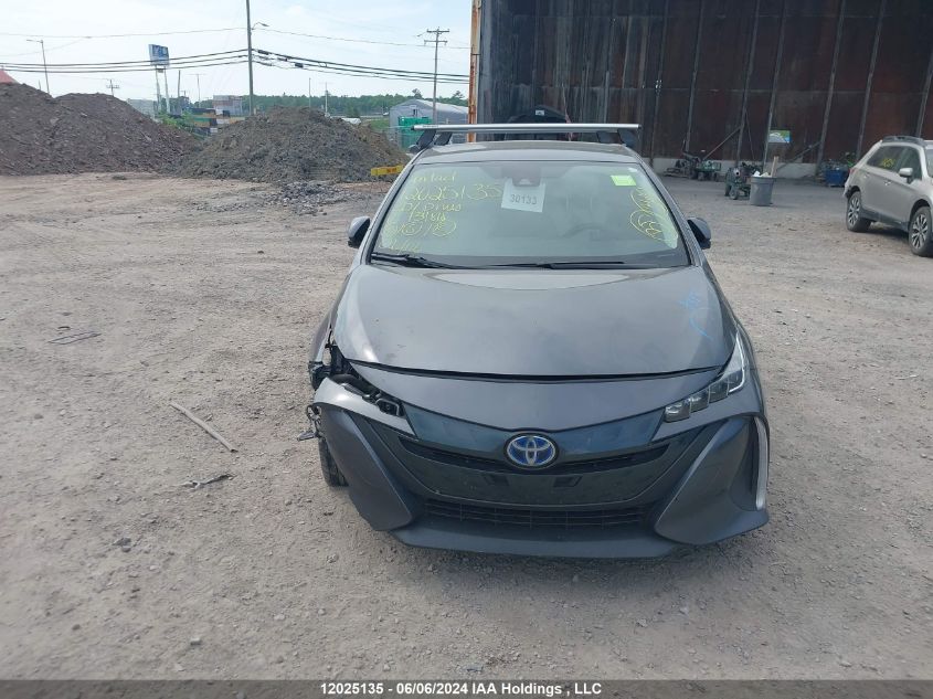 2020 Toyota Prius VIN: JTDKARFP0L3131818 Lot: 12025135