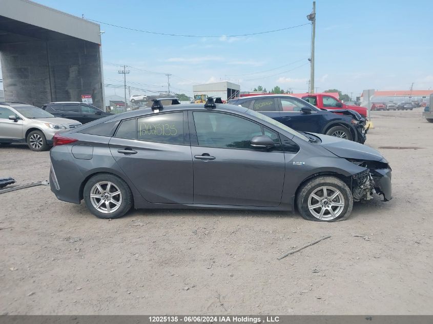 2020 Toyota Prius VIN: JTDKARFP0L3131818 Lot: 12025135