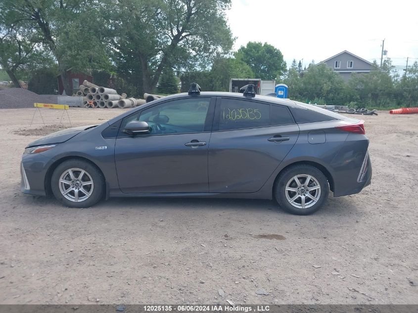 2020 Toyota Prius VIN: JTDKARFP0L3131818 Lot: 12025135