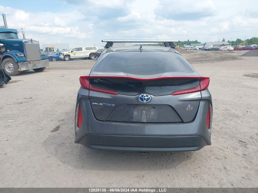 2020 Toyota Prius VIN: JTDKARFP0L3131818 Lot: 12025135