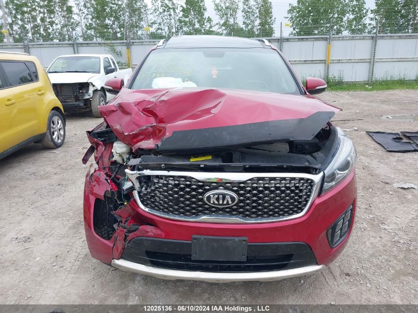 2017 Kia Sorento VIN: 5XYPKDA18HG232942 Lot: 12025136