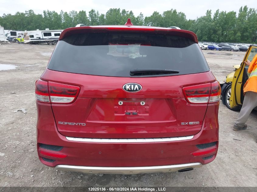 2017 Kia Sorento VIN: 5XYPKDA18HG232942 Lot: 12025136