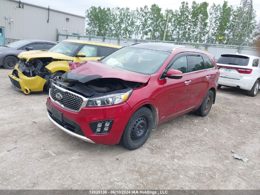 2017 Kia Sorento VIN: 5XYPKDA18HG232942 Lot: 12025136