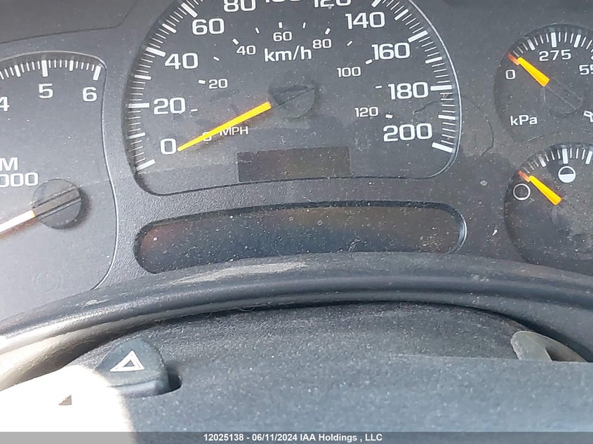 2003 Chevrolet Silverado 1500 VIN: 1GCEK19T53Z287029 Lot: 12025138