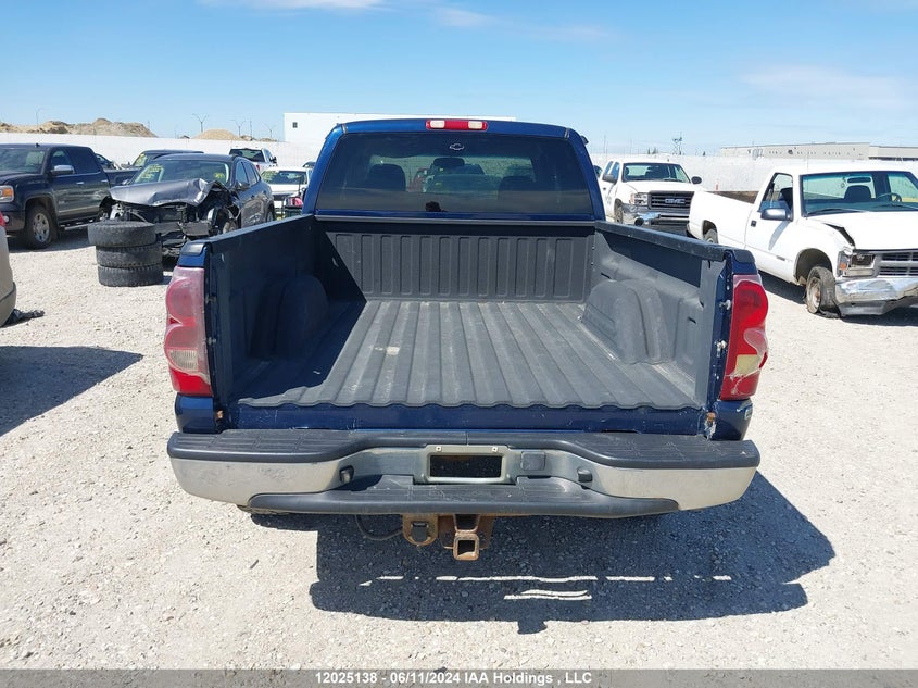 2003 Chevrolet Silverado 1500 VIN: 1GCEK19T53Z287029 Lot: 12025138