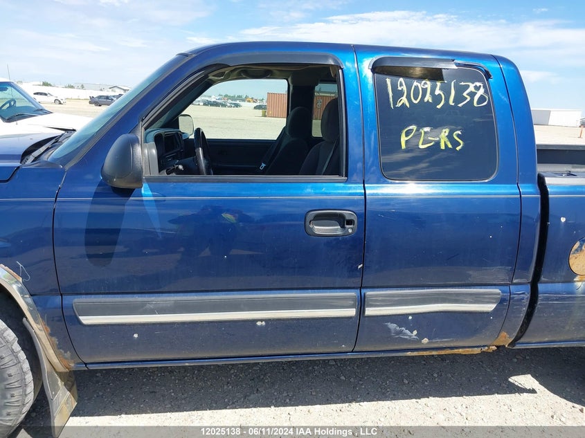 2003 Chevrolet Silverado 1500 VIN: 1GCEK19T53Z287029 Lot: 12025138