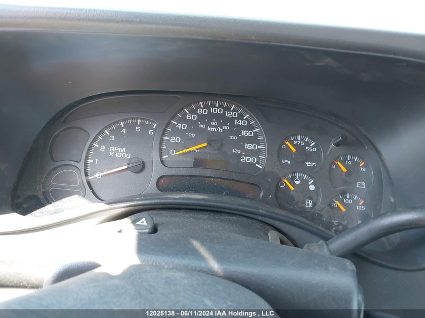 2003 Chevrolet Silverado 1500 VIN: 1GCEK19T53Z287029 Lot: 12025138