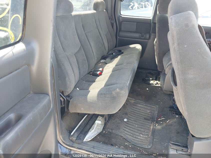 2003 Chevrolet Silverado 1500 VIN: 1GCEK19T53Z287029 Lot: 12025138