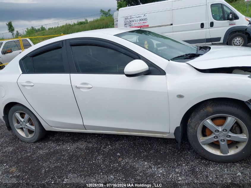 2010 Mazda Mazda3 VIN: JM1BL1SF2A1180973 Lot: 12025139