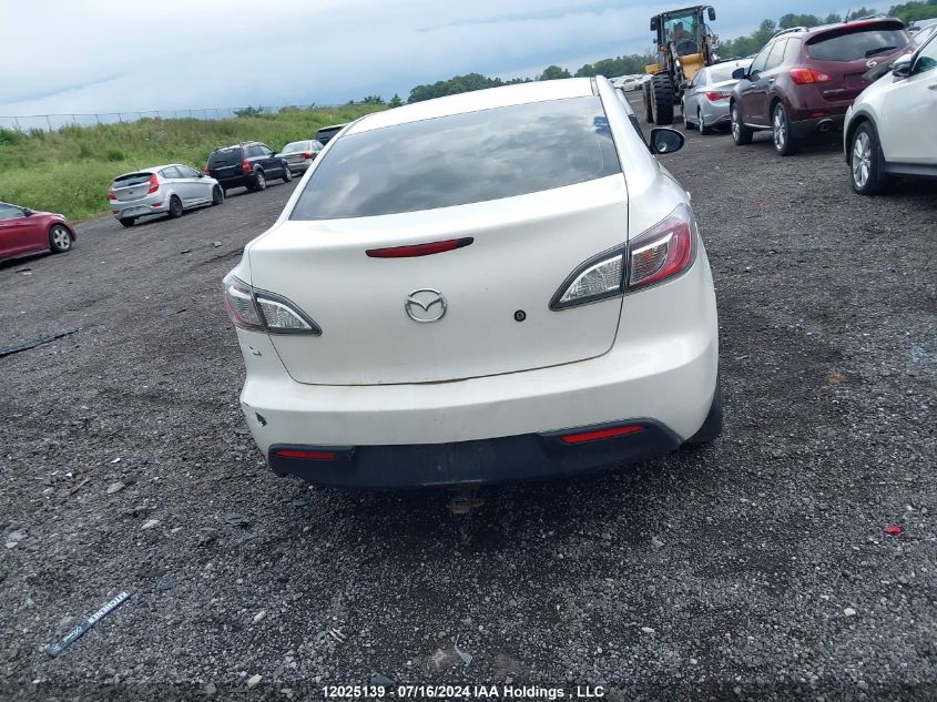 2010 Mazda Mazda3 VIN: JM1BL1SF2A1180973 Lot: 12025139