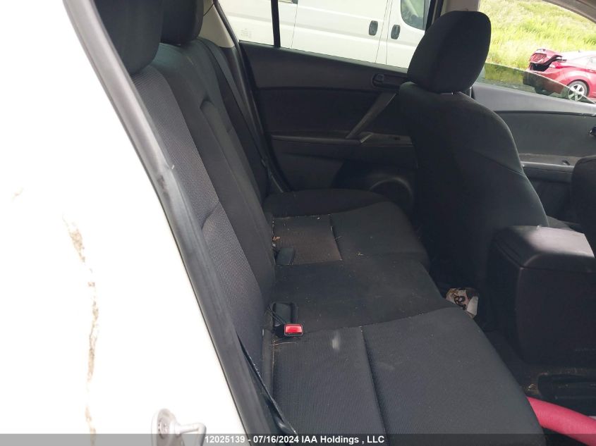 2010 Mazda Mazda3 VIN: JM1BL1SF2A1180973 Lot: 12025139