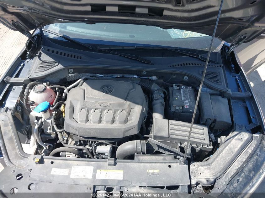 2022 Volkswagen Passat Limited Edition VIN: 1VWBA7A34NC009245 Lot: 12025142