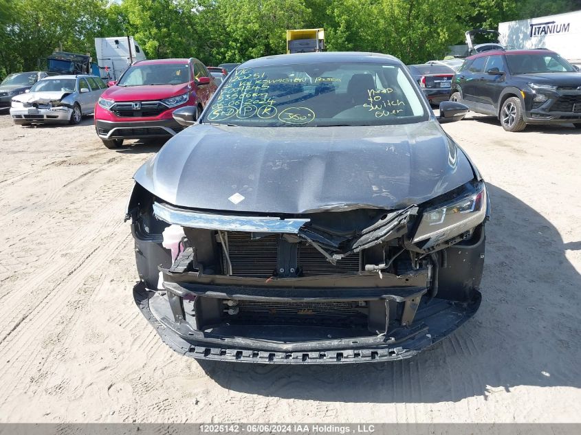 2022 Volkswagen Passat Limited Edition VIN: 1VWBA7A34NC009245 Lot: 12025142