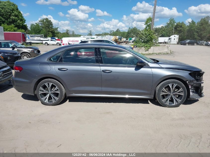 2022 Volkswagen Passat Limited Edition VIN: 1VWBA7A34NC009245 Lot: 12025142
