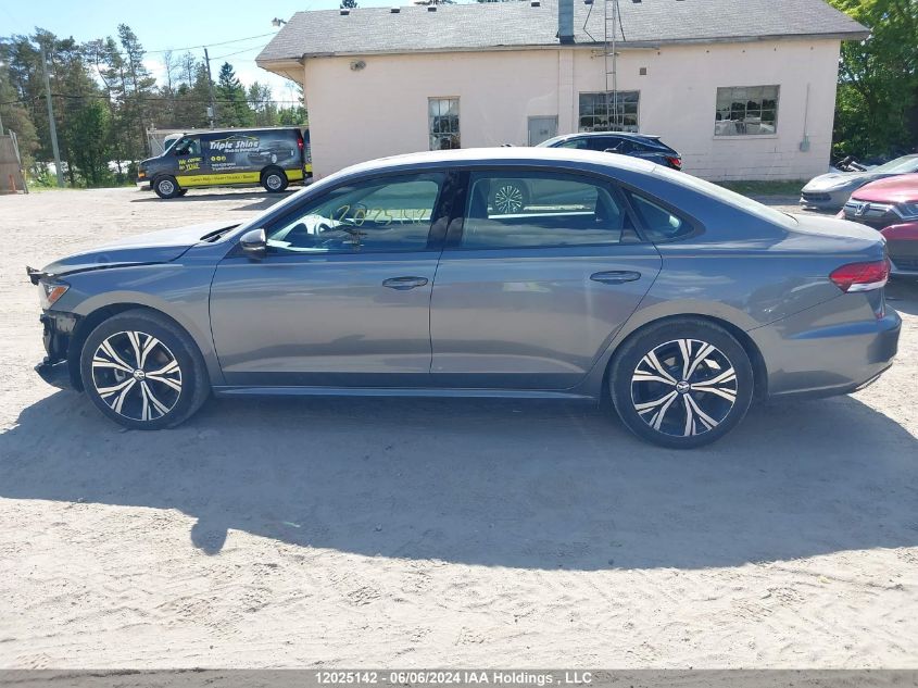 2022 Volkswagen Passat Limited Edition VIN: 1VWBA7A34NC009245 Lot: 12025142