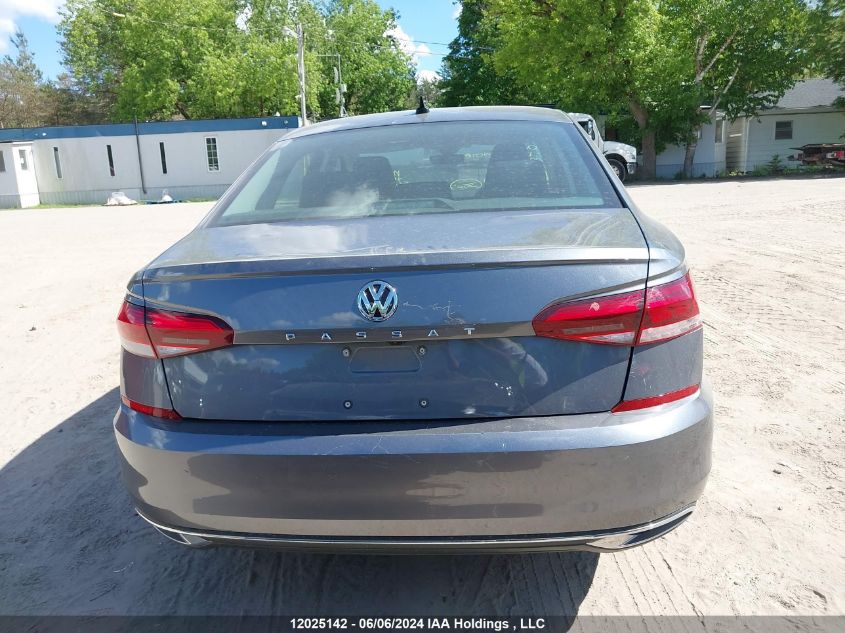 2022 Volkswagen Passat Limited Edition VIN: 1VWBA7A34NC009245 Lot: 12025142