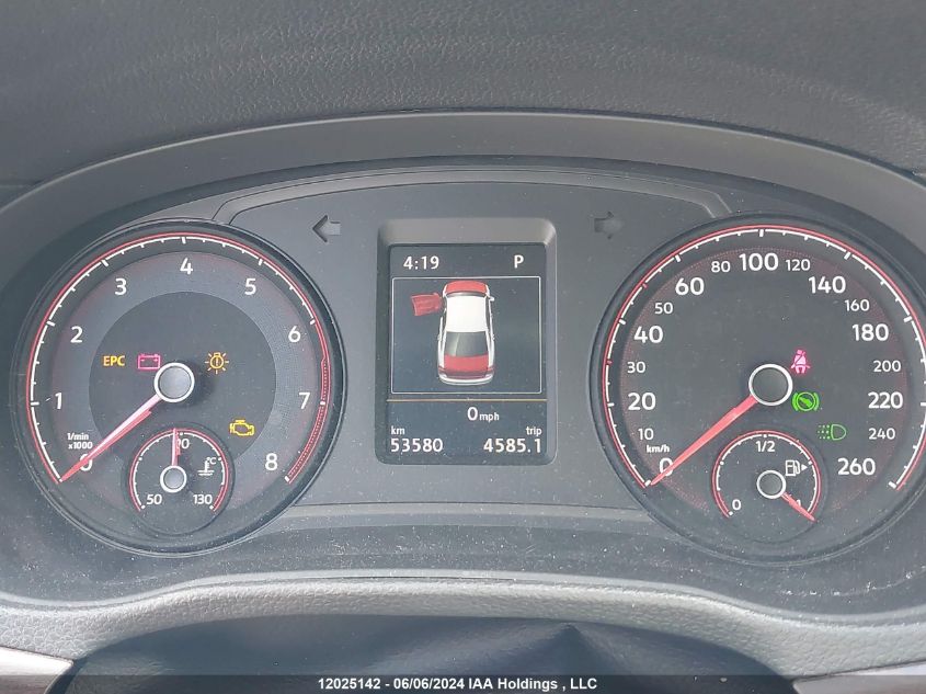 2022 Volkswagen Passat Limited Edition VIN: 1VWBA7A34NC009245 Lot: 12025142