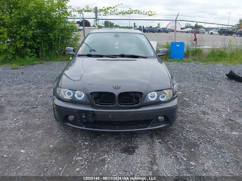 2005 BMW 3 Series VIN: WBABD33405PL07953 Lot: 12025148