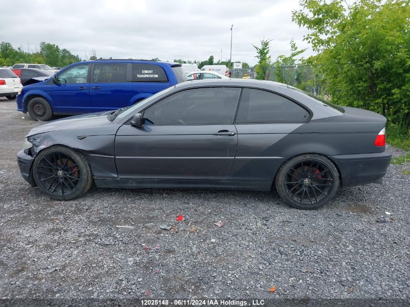 2005 BMW 3 Series VIN: WBABD33405PL07953 Lot: 12025148