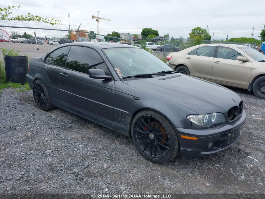 2005 BMW 3 Series VIN: WBABD33405PL07953 Lot: 12025148